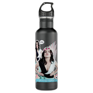 The Evil Queen Once Upon a time regina mills Queen 710 Ml Water Bottle