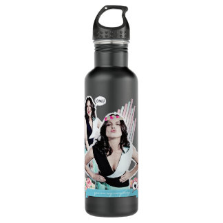 The Evil Queen Once Upon a time regina mills Queen 710 Ml Water Bottle