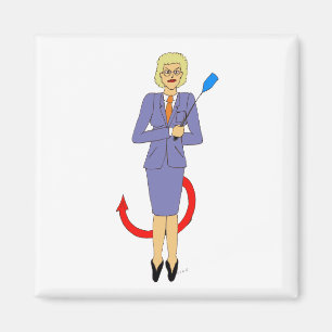 The Evil Teacher  Magnet