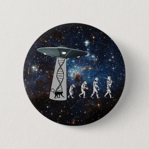The Evolution Conspiracy 6 Cm Round Badge