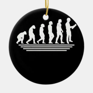 The Evolution Of A Civil Engineering Funny Civil Ceramic Tree Decoration