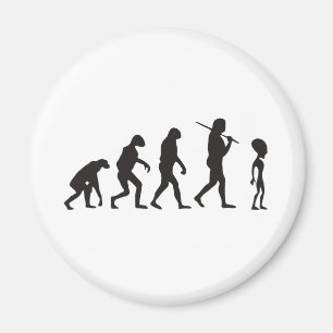 The Evolution Of Alien Magnet