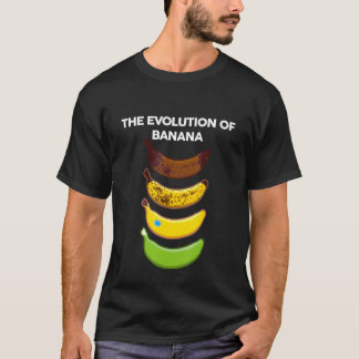 The Evolution Of Banana   Graphic Tees & Cool Desi