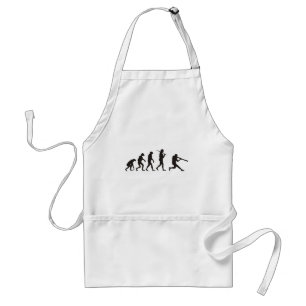 The Evolution Of Baseball Batter Standard Apron