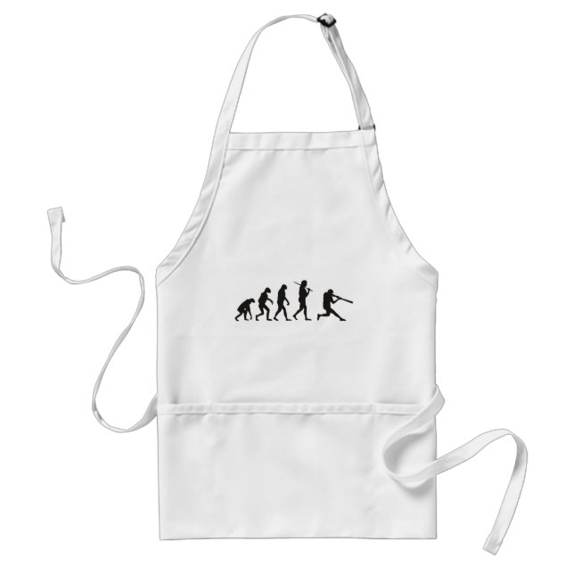 The Evolution Of Baseball Batter Standard Apron (Front)