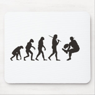 The Evolution Of Baseball Pitcher Mouse Mat