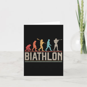 The Evolution Of Biathlon Target Shooting Xc Skiin Card
