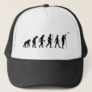 The evolution of birding trucker hat