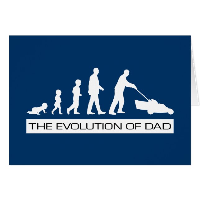 The Evolution of Dad (Front Horizontal)