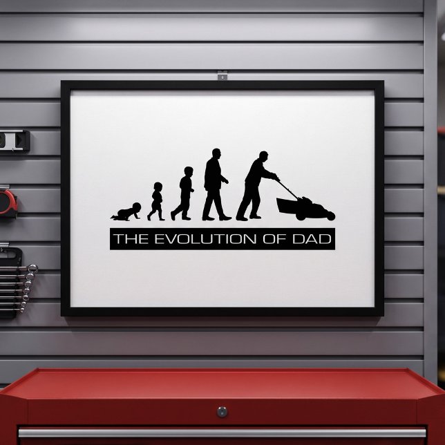 The Evolution of Dad Poster (Creator Uploaded)