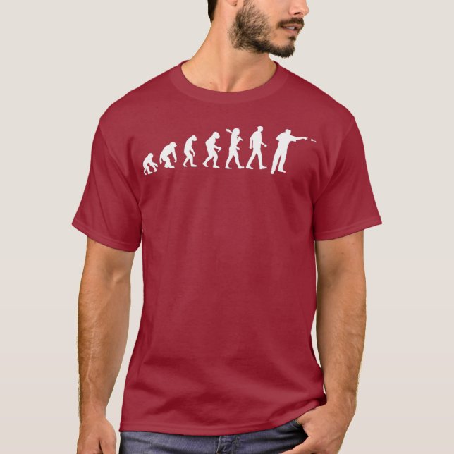 The Evolution of Dart - T Shirt (Front)