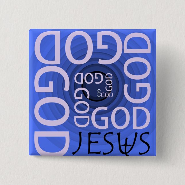 THE EVOLUTION OF FORGIVENESS 15 CM SQUARE BADGE (Front)