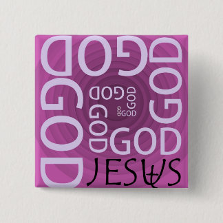 THE EVOLUTION OF FORGIVENESS 15 CM SQUARE BADGE
