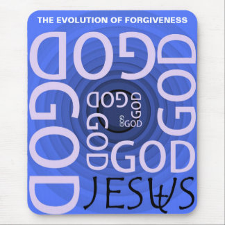 THE EVOLUTION OF FORGIVENESS MOUSE MAT