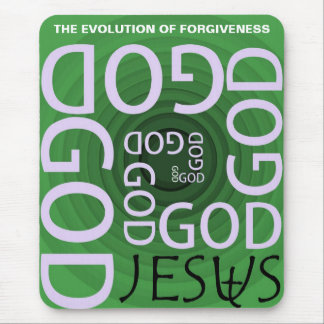 THE EVOLUTION OF FORGIVENESS MOUSE MAT