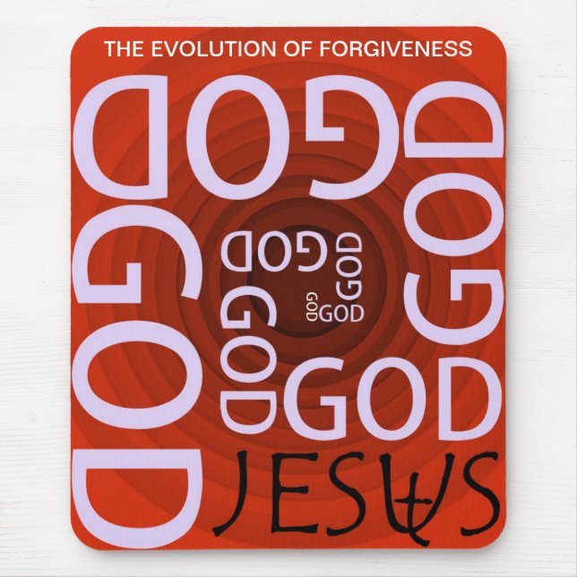 THE EVOLUTION OF FORGIVENESS MOUSE MAT (Front)