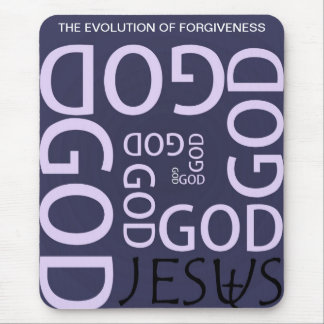 THE EVOLUTION OF FORGIVENESS MOUSE MAT