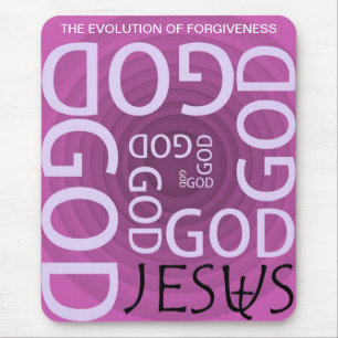 THE EVOLUTION OF FORGIVENESS MOUSE MAT