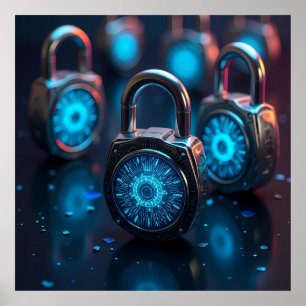 The Evolution of High-Tech Security AI  Poster