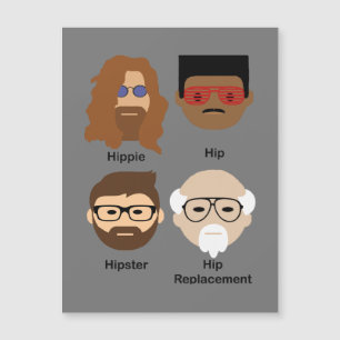 The evolution of hip - hippie to hip replacement