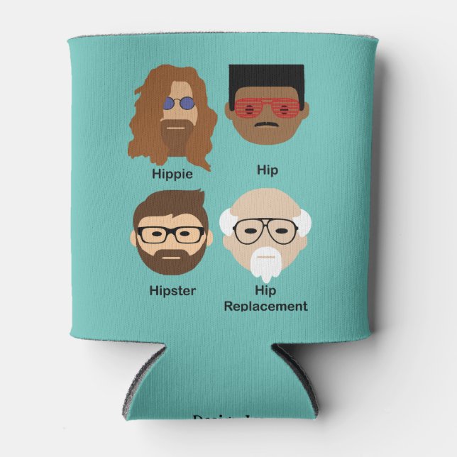 The evolution of hip - hippie to hip replacement can cooler (Front)