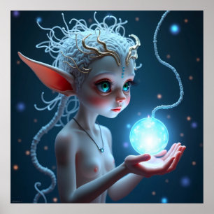 The Evolution of Intelligence AI Poster