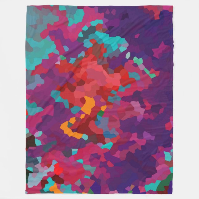 THE EVOLUTION OF LAURA BRANIGAN FLEECE BLANKET (Front)