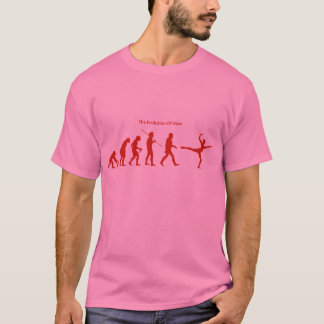 The Evolution of Man (Dance) T-Shirt