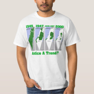The Evolution of Palestine T-Shirt