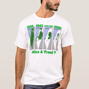 The Evolution of Palestine T-Shirt