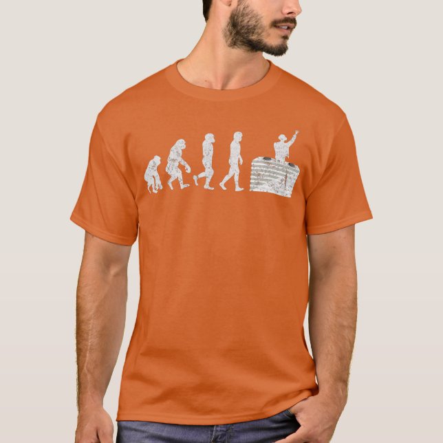 The Evolution Of T-Shirt (Front)