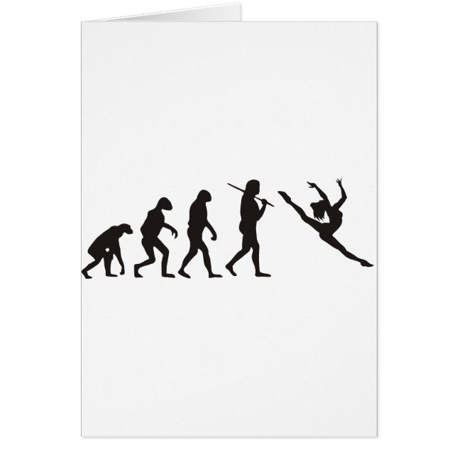 The Evolution of the Dancer (Front)