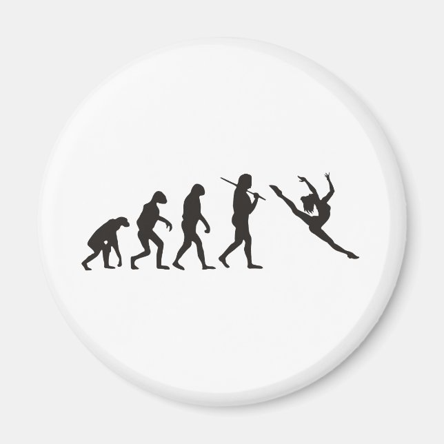 The Evolution of the Dancer Magnet (Front)