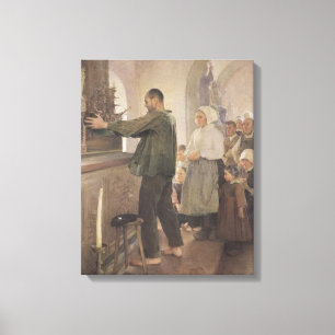 The Ex Voto, 1898 Canvas Print