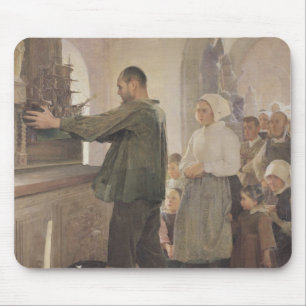 The Ex Voto, 1898 Mouse Mat
