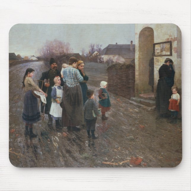 The Examination Mouse Mat (Front)