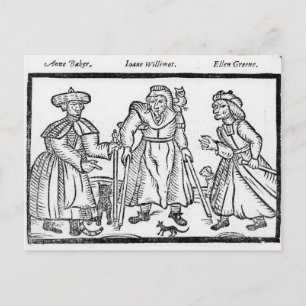 The Examinations of Anne Baker, Joanne Postcard