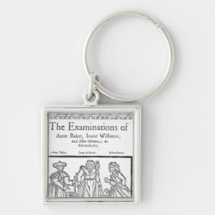The Examinations of Anne Baker, Joanne Willimot Key Ring