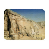 The Excavation of the Great Temple of Ramesses II,