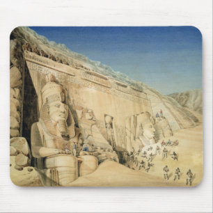 The Excavation of the Great Temple of Ramesses II, Mouse Mat