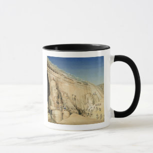 The Excavation of the Great Temple of Ramesses II, Mug