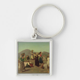 The Excavations at Pompeii, 1865 Key Ring