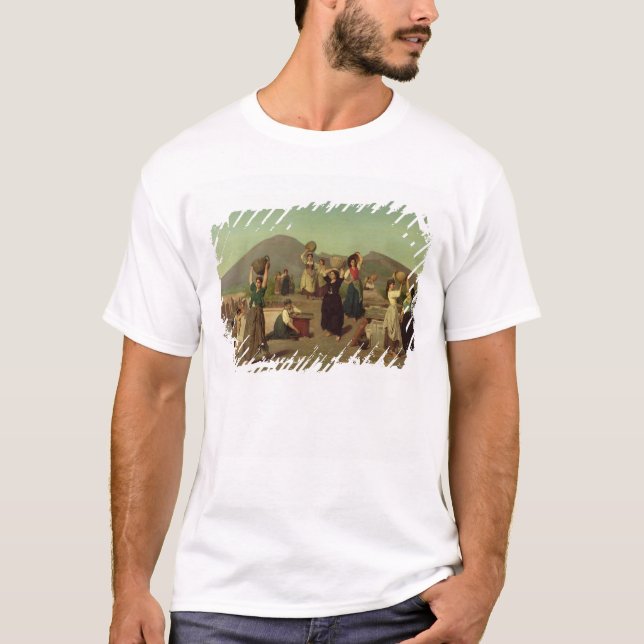 The Excavations at Pompeii, 1865 T-Shirt (Front)