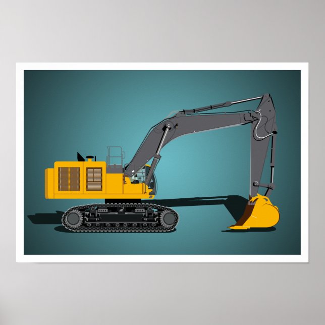 The Excavator Poster (Front)