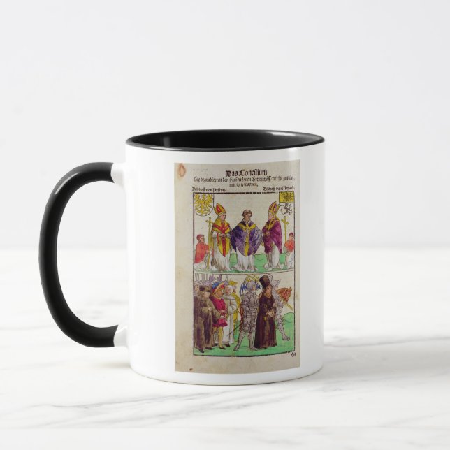 The execution of Jan Hus Mug (Left)