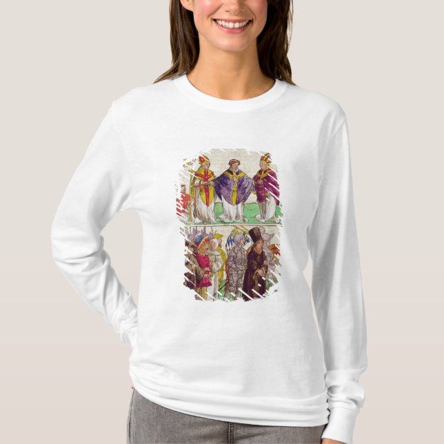 The execution of Jan Hus T-Shirt (Front)