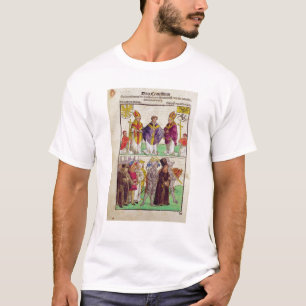 The execution of Jan Hus T-Shirt