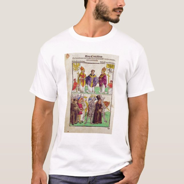 The execution of Jan Hus T-Shirt (Front)