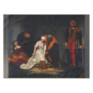 The Execution of Lady Jane Grey by Paul Delaroche Tablecloth