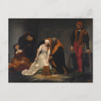 The Execution of Lady Jane Grey